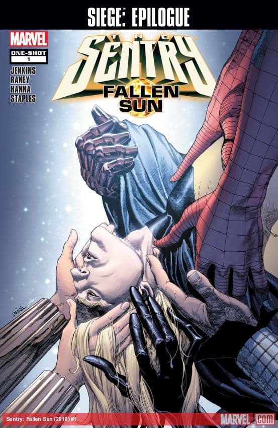 Sentry: Fallen Sun (2010) #1