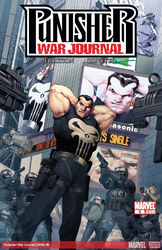 Punisher War Journal (2006) #5