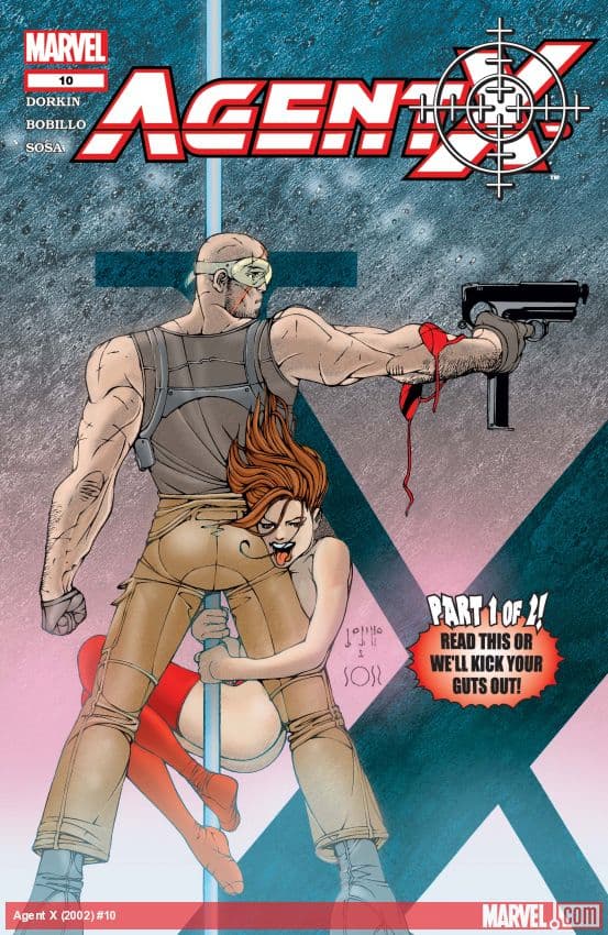 Agent X (2002) #10