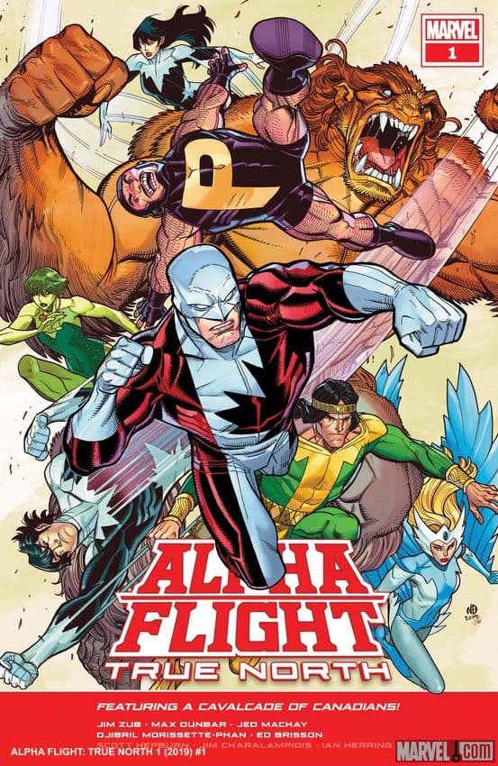 Alpha Flight: True North (2019) #1