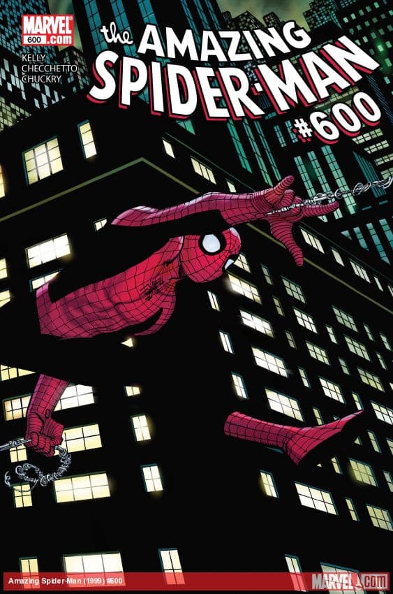 Amazing Spider-Man (1999) #600 (2ND PRINTING VARIANT)