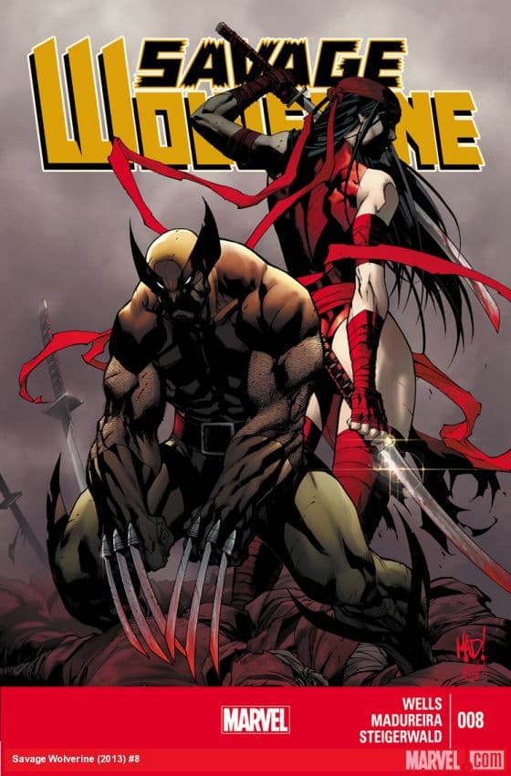 Savage Wolverine (2013) #8