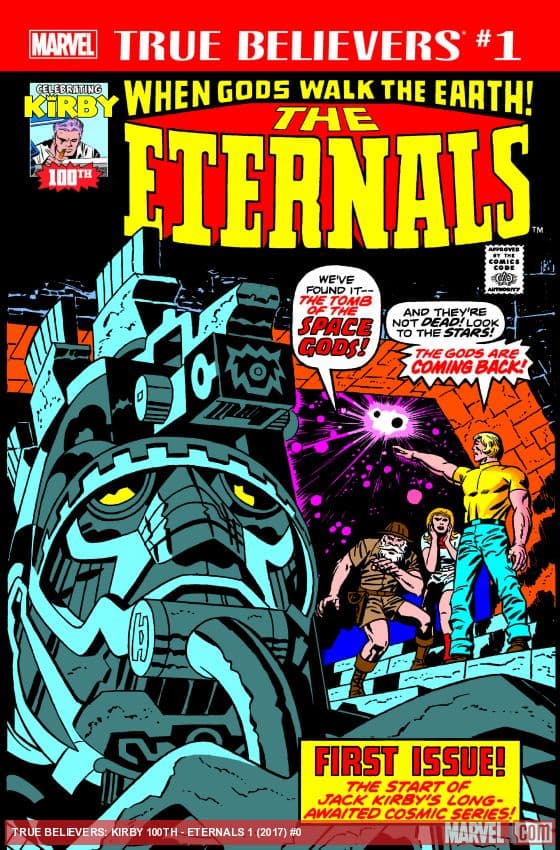 True Believers: Kirby 100th - Eternals (2017) #1