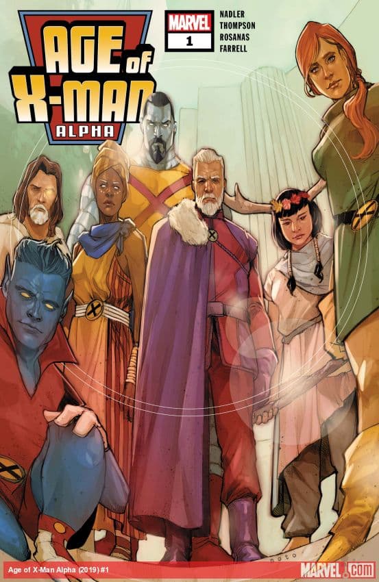 Age of X-Man Alpha (2019) #1