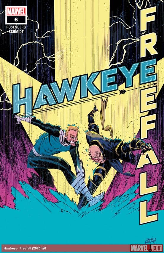 Hawkeye: Freefall (2020) #6