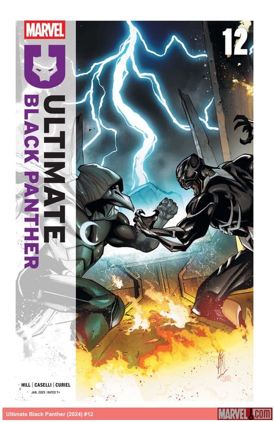 Ultimate Black Panther (2024) #12