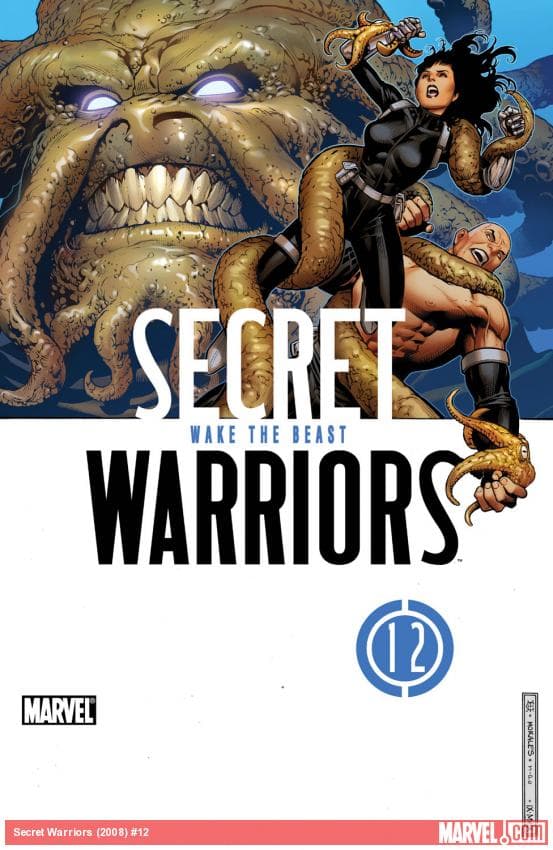 Secret Warriors (2009) #12