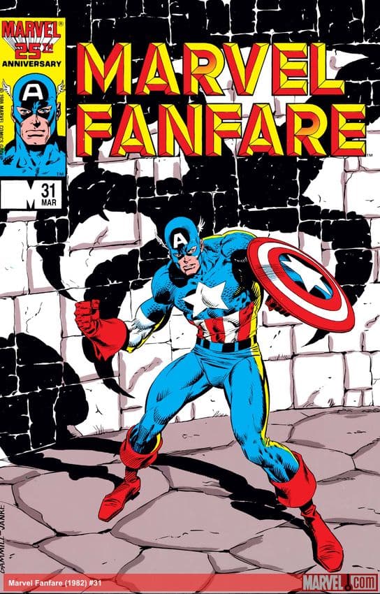 Marvel Fanfare (1982) #31