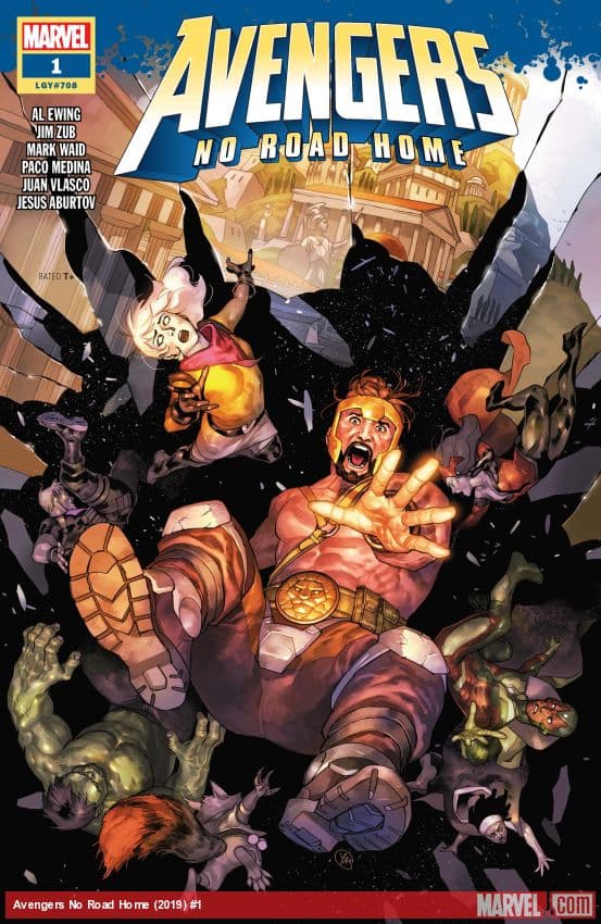 Avengers No Road Home (2019) #1