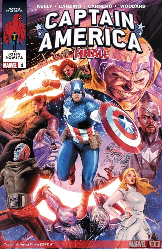 Captain America Finale (2023) #1