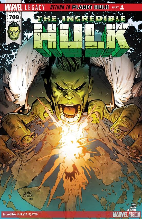 Incredible Hulk (2017) #709