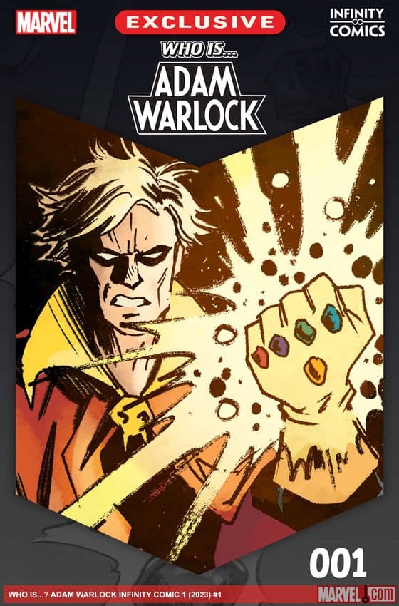 Who Is...? Adam Warlock Infinity Comic (2023) #1