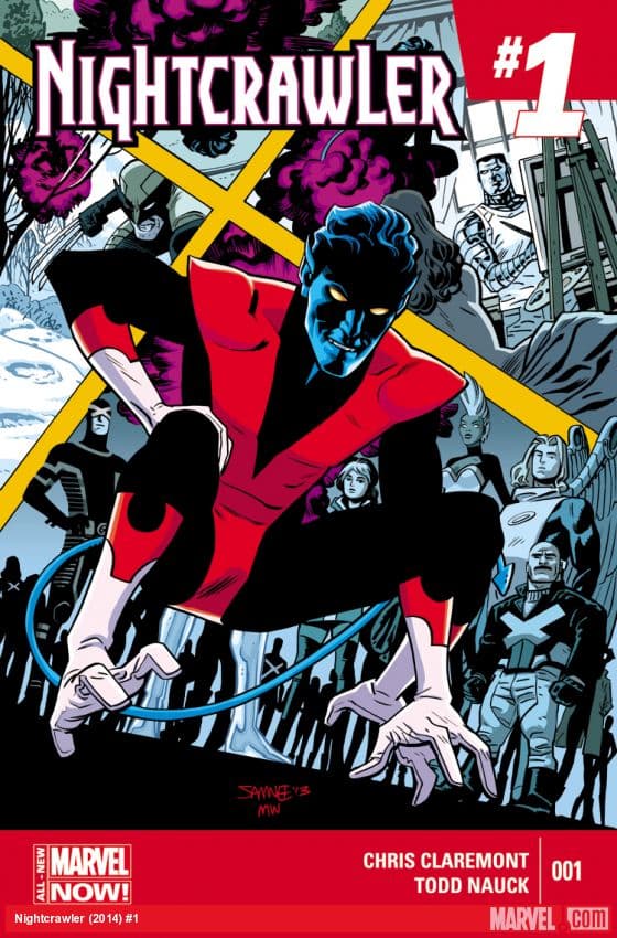 Nightcrawler (2014) #1