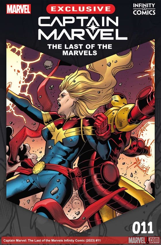 Captain Marvel: The Last of the Marvels Infinity Comic (2023) #11