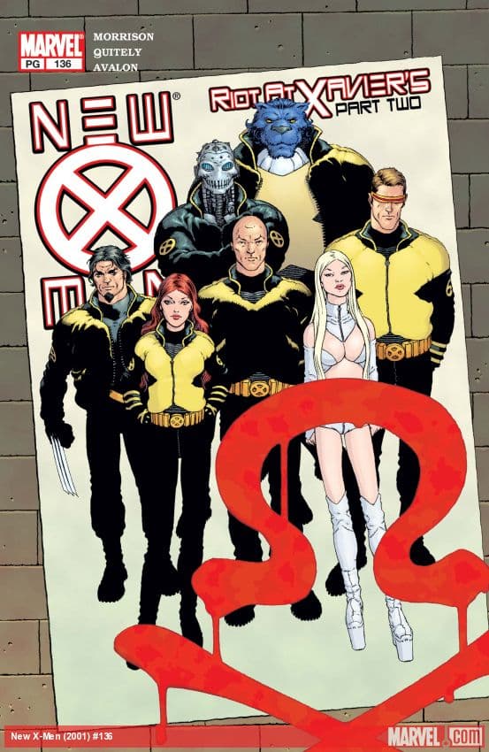 New X-Men (2001) #136