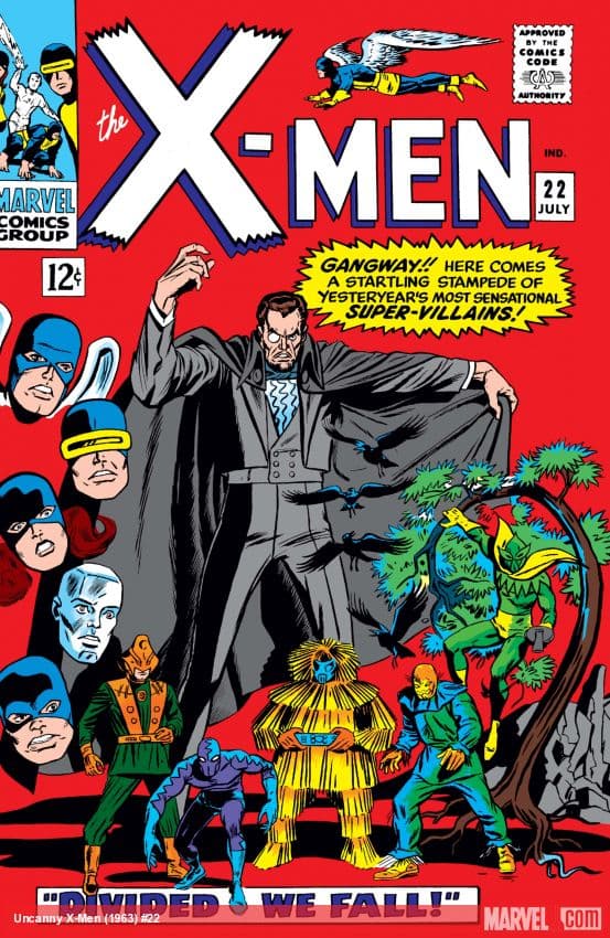 Uncanny X-Men (1963) #22