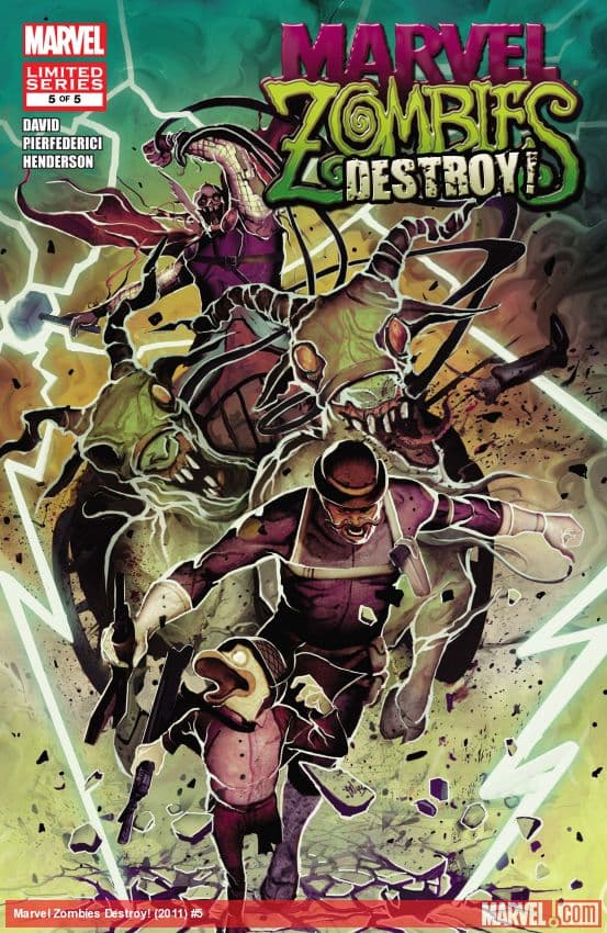 Marvel Zombies Destroy! (2011) #5