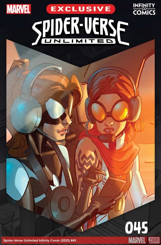 Spider-Verse Unlimited Infinity Comic (2022) #45