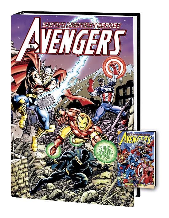 AVENGERS ASSEMBLE (Hardcover)