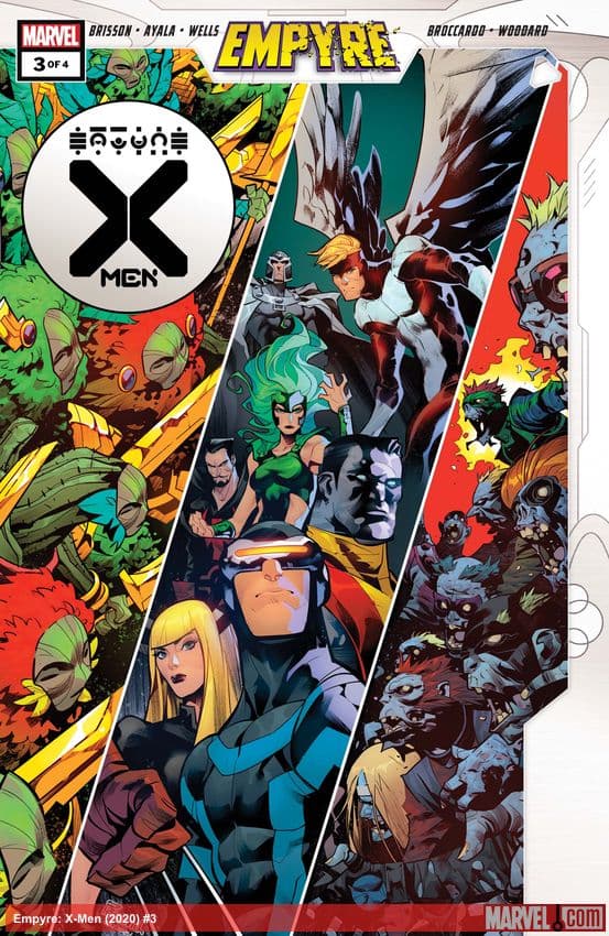 Empyre: X-Men (2020) #3