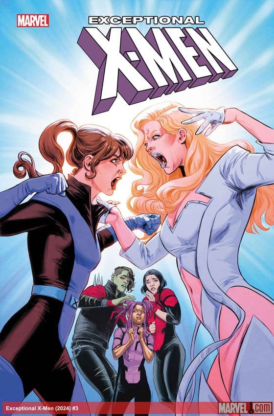 Exceptional X-Men (2024) #3