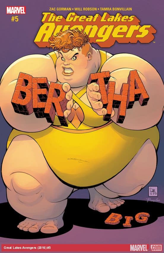 Great Lakes Avengers (2016) #5