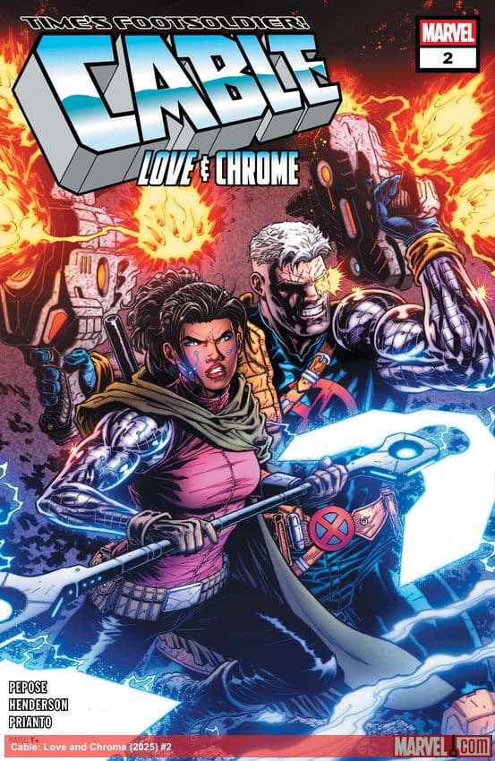 Cable: Love and Chrome (2025) #2