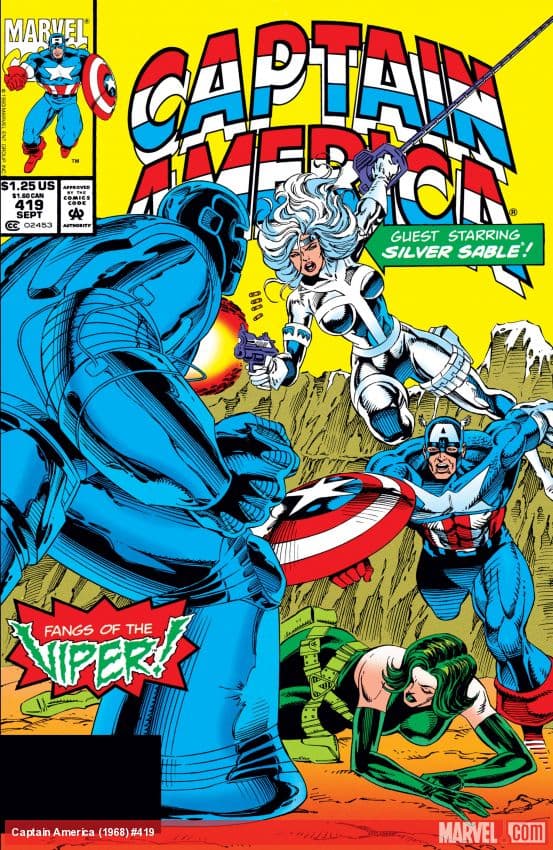 Captain America (1968) #419