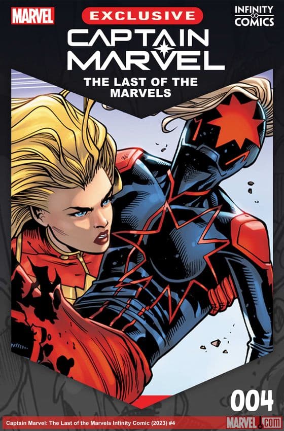 Captain Marvel: The Last of the Marvels Infinity Comic (2023) #4