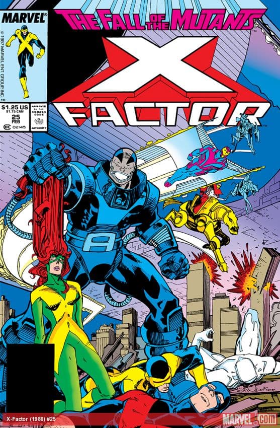 X-Factor (1986) #25