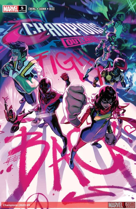 Champions (2020) #5