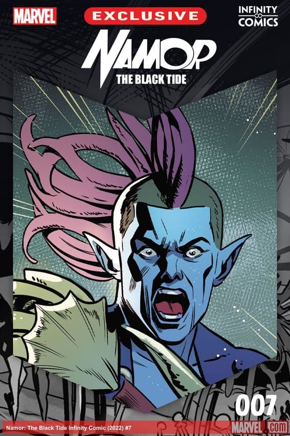 Namor: The Black Tide Infinity Comic (2022) #7