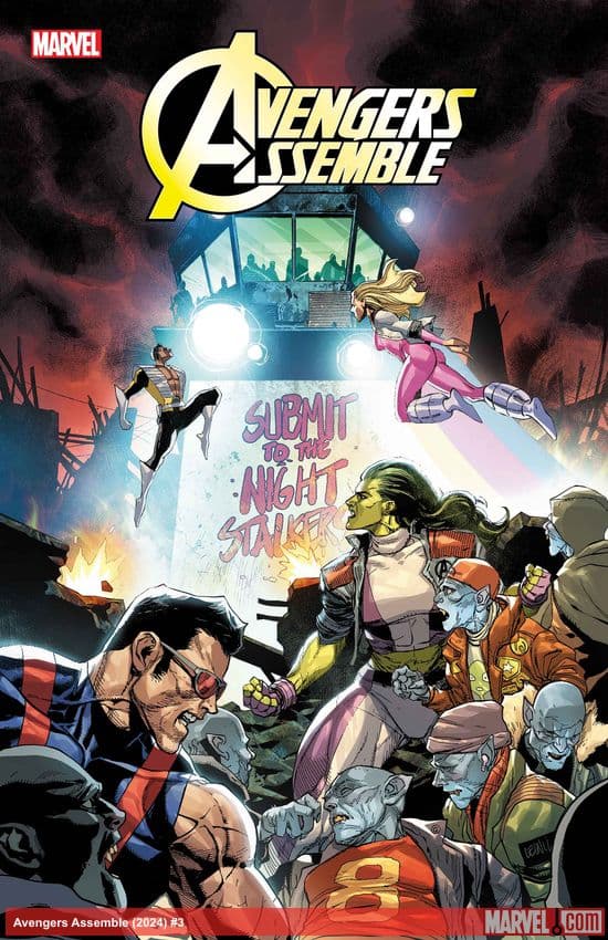 Avengers Assemble (2024) #3