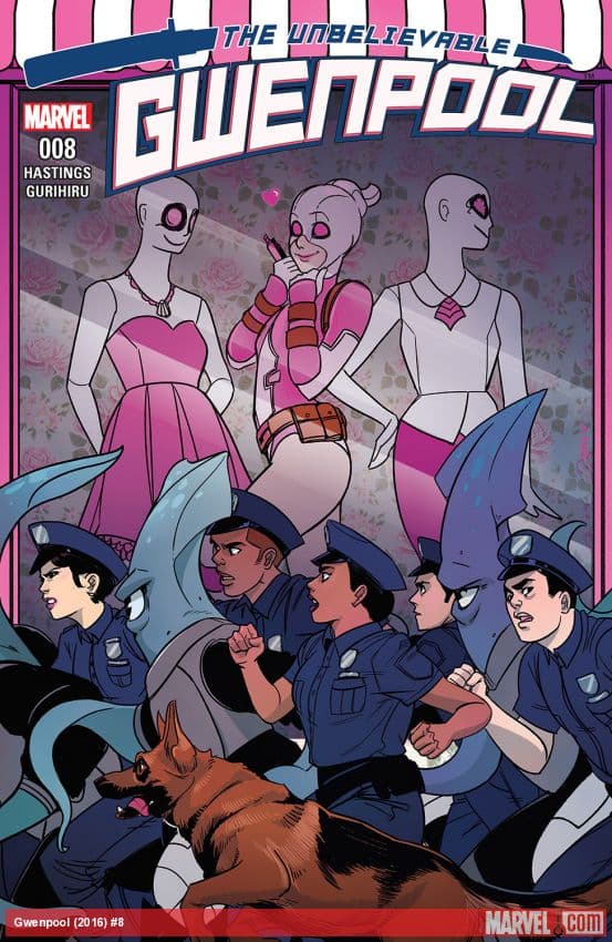 The Unbelievable Gwenpool (2016) #8