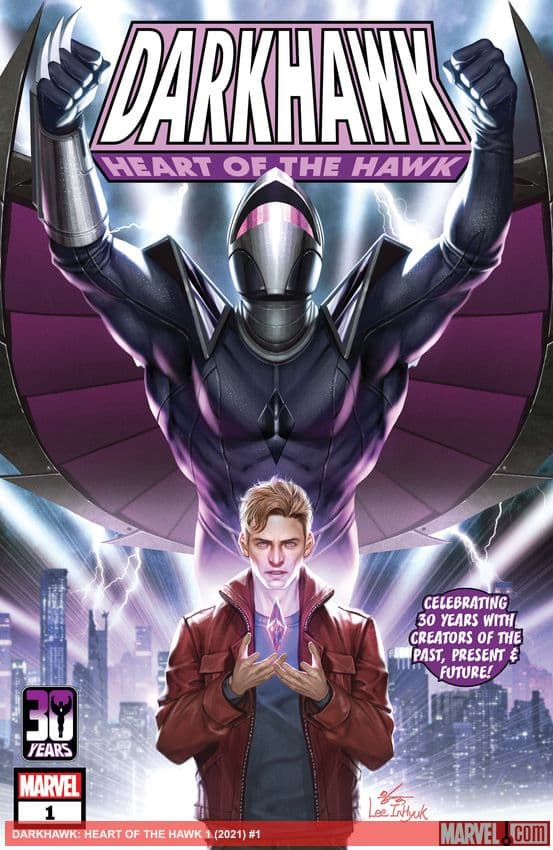 Darkhawk: Heart Of The Hawk (2021) #1