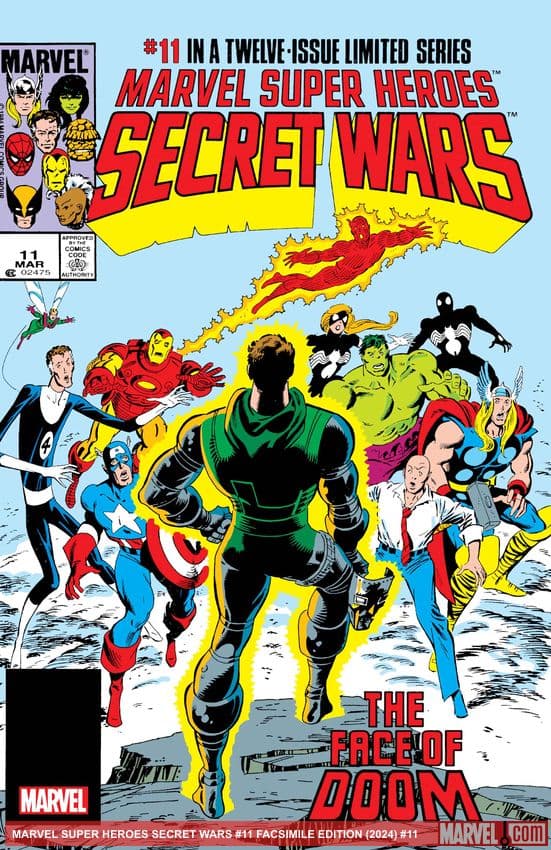 MARVEL SUPER HEROES SECRET WARS #11 FACSIMILE EDITION (2024) #11