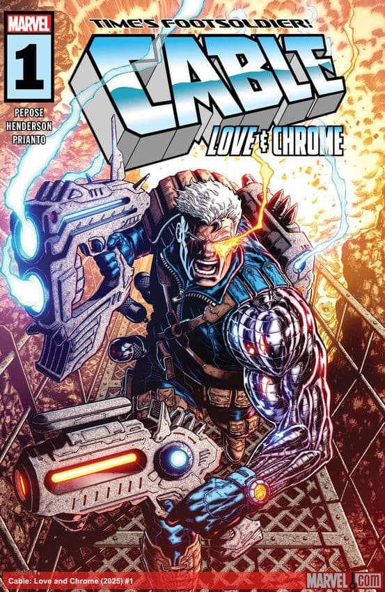 Cable: Love and Chrome (2025) #1