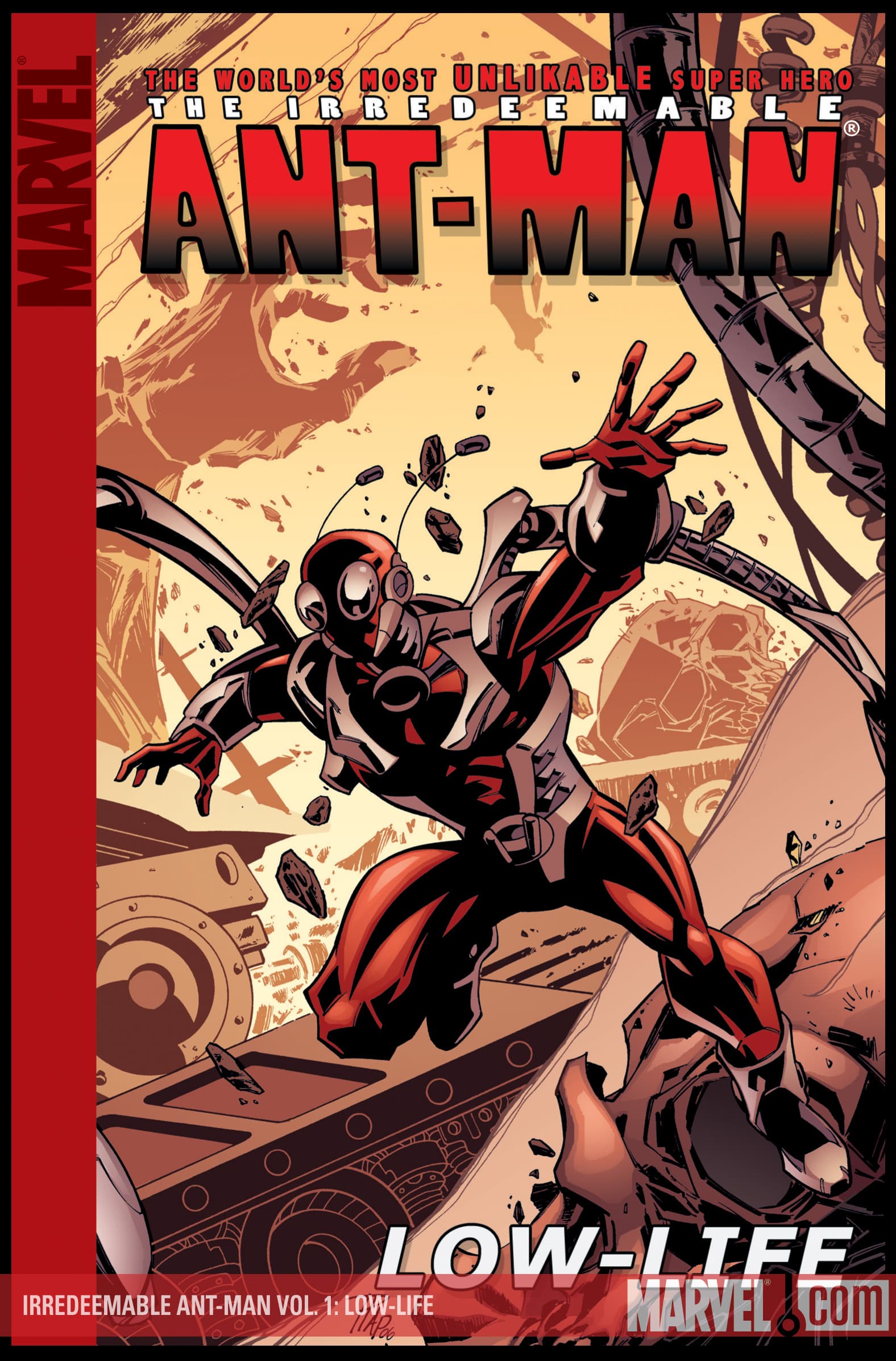 IRREDEEMABLE ANT-MAN VOL. 1: LOW-LIFE DIGEST (Trade Paperback)