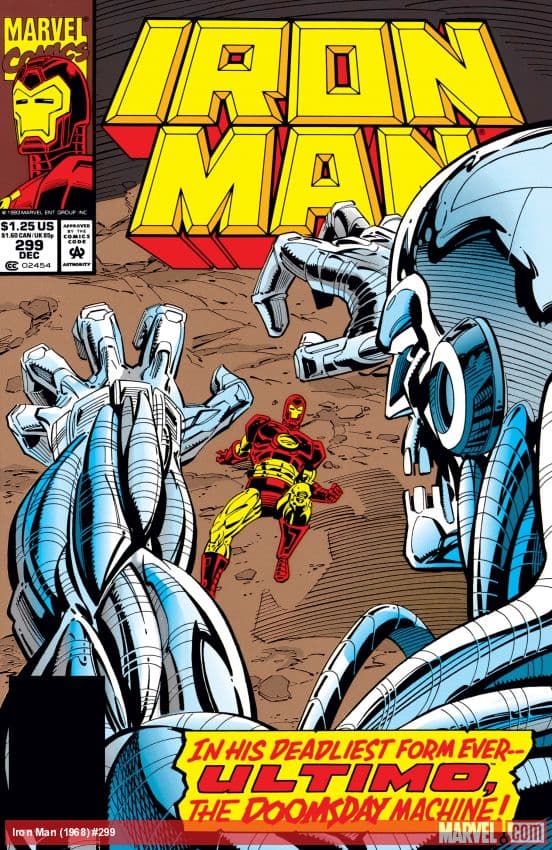 Iron Man (1968) #299