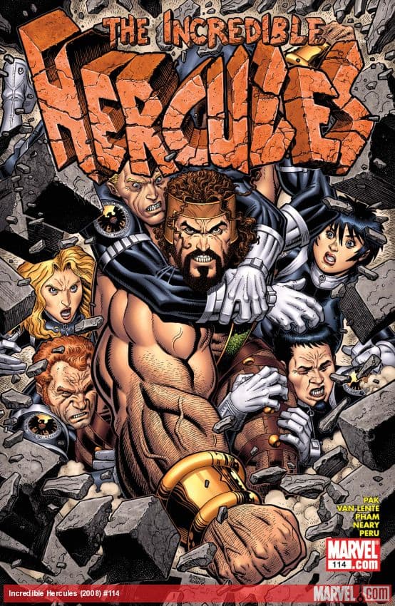 Incredible Hercules (2008) #114