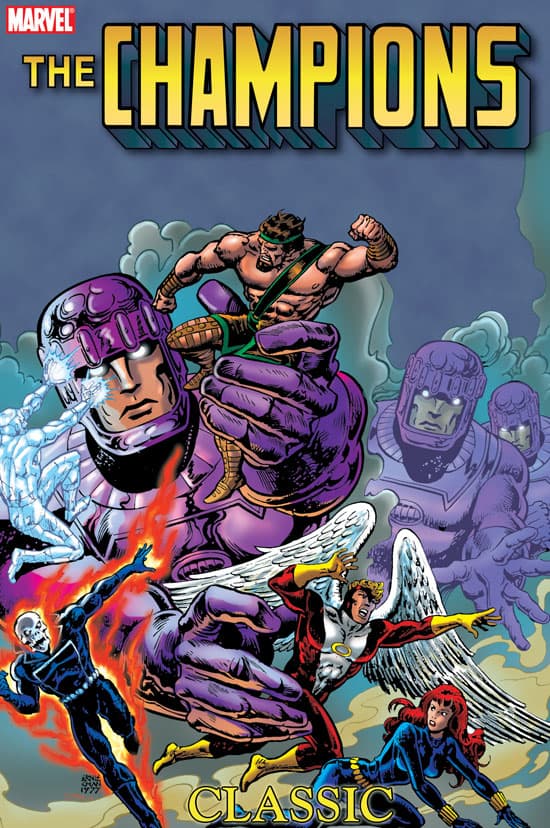 CHAMPIONS CLASSIC VOL. 2 TPB (Trade Paperback)