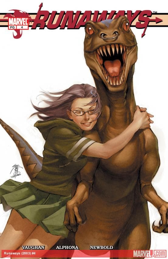 Runaways (2003) #4