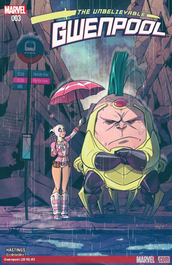 The Unbelievable Gwenpool (2016) #3