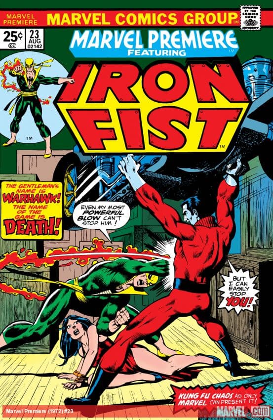 Marvel Premiere (1972) #23