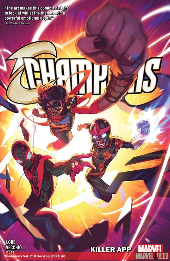 Champions Vol. 2: Killer App (Trade Paperback)