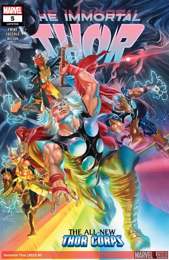 Immortal Thor (2023) #5