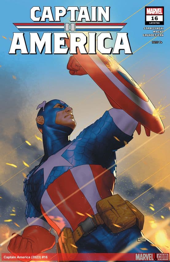 Captain America (2023) #16