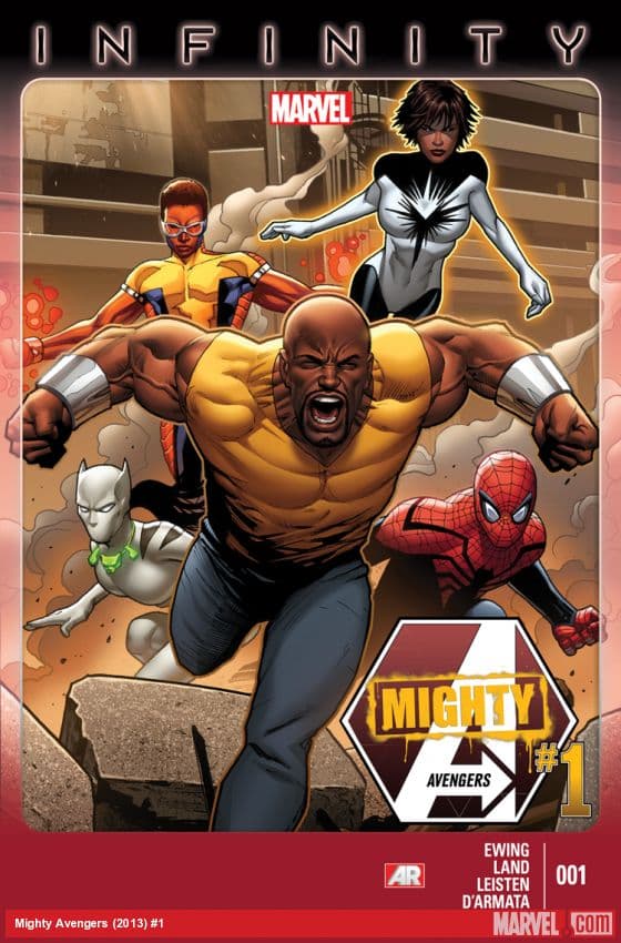 Mighty Avengers (2013) #1