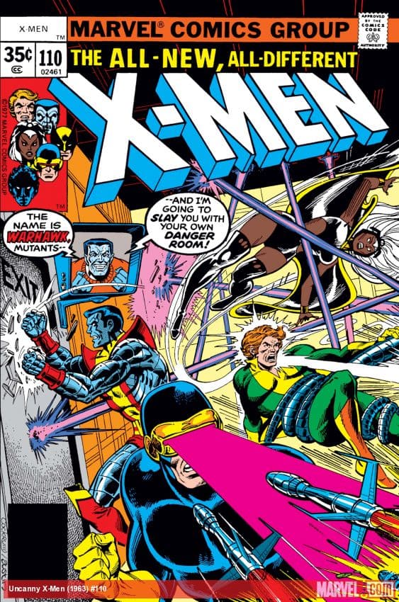 Uncanny X-Men (1963) #110