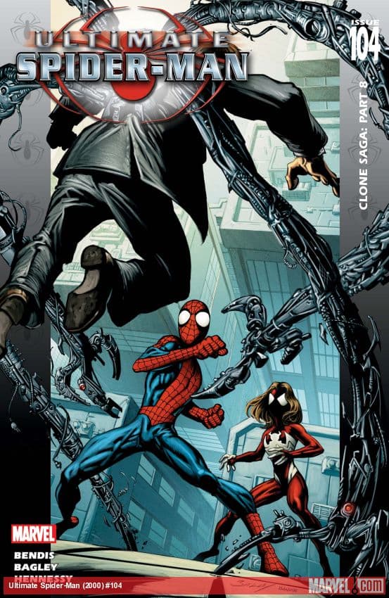 Ultimate Spider-Man (2000) #104